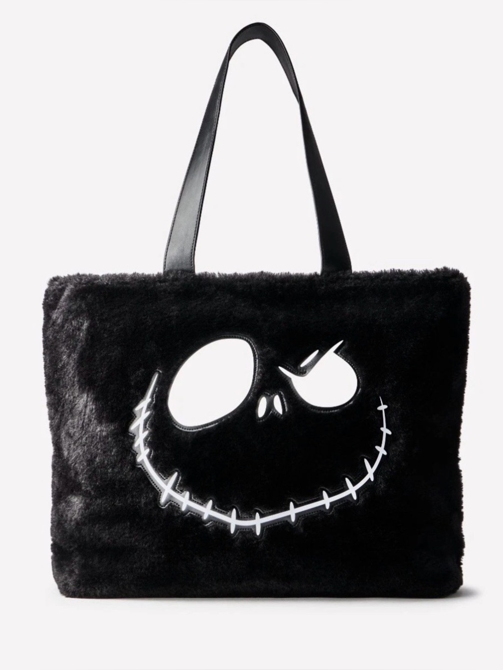 Bath & Body Works Nightmare Before Christmas Jack Skellington & Sally Tote Bag